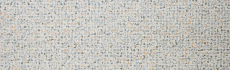 Motif main Carreau mosaïque rétro vintage céramique blanche multicolore fleurs MOS18C-1401_m