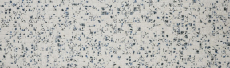 Motif main Carreau de mosaïque Rétro Vintage Céramique blanche fleur bleue Dos de cuisine MOS18D-1404_m