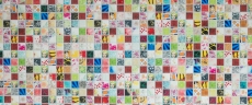 Mosaïque céramique multicolore Carreau de mosaïque rétro vintage POP UP Marilyn Monroe MOS18D-1605
