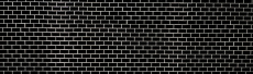 Échantillon manuel Mini Metro Subway Carreau de mosaïque Céramique noire Carrelage de cuisine MOS26-0302_m