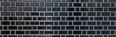 Metro Subway Carrelage Noir Facette Mosaïque Céramique Carrelage Cuisine MOS26WM-0301