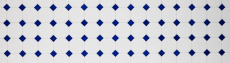 Motif main Carreau de mosaïque Céramique Octagonal blanc mat bleu cobalt brillant Mosaïque murale fond de cuisine MOSOcta-180_m