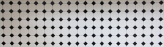 Motif main Mosaïque Céramique Octagon blanc mat noir brillant Carrelage mural Carrelage de salle de bain MOS13-OctaG468_m