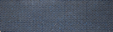 Mosaïque bouton LOOP mosaïque ronde bleu foncé cobalt mur cuisine douche SALLE DE BAINS MOS10-0405_f | 10 Tapis de mosaïque