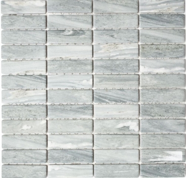 Bâtonnets Mosaïque Céramique aspect pierre gris Carreau de mur Carreau de salle de bain MOS24-STSO23
