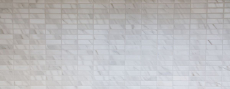Motif manuel Carreau de mosaïque Céramique Bâtons aspect pierre blanc Carrelage cuisine MOS24-STSO01_m