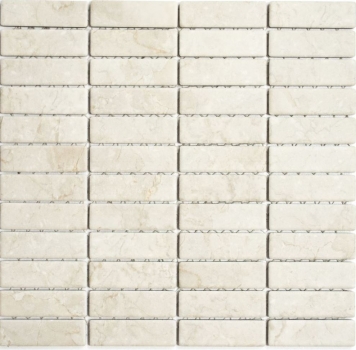 Motif main Mosaïque Carreau céramique Bâtons aspect pierre beige clair Carrelage cuisine MOS24-STSO45_m
