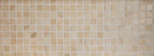 Céramique Mosaïque Carreau aspect pierre naturelle beige Structure Carreau de salle de bain MOS16-AISO98
