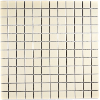 Échantillon manuel Carreau de mosaïque magnolia beige brillant Carreau de mosaïque céramique MOS18D-1902_m