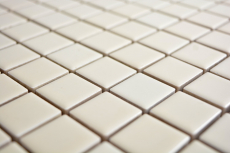 Échantillon manuel Carreau de mosaïque magnolia beige brillant Carreau de mosaïque céramique MOS18D-1902_m
