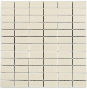 Motif main Mosaïque Céramique baguettes beige mat Carrelage WC Carrelage salle de bain MOS24D-1911_m