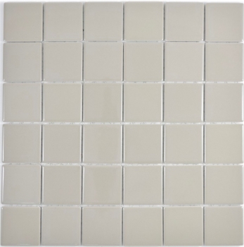 Échantillon manuel de carreaux de mosaïque ÉCRAN GRIS MANHATTAN brillant MOS14-2401_m