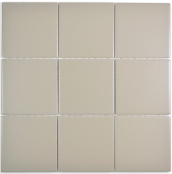 Motif main mosaïque carreau céramique boue mat carreau WC salle de bain MOS23-2411_m