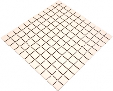 Mosaïque Carreau céramique beige clair non émaillé antidérapant receveur de douche Carreau de sol Carreau de salle de bain Anti Slip - MOS18B-1211-R10