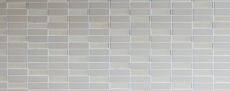 Mosaïque Carreau céramique bâtonnets beige clair non émaillé antidérapant verre mix receveur de douche carrelage de sol salle de bain - MOS24-1212-R10