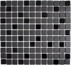 Motif main Mosaïque Carreau céramique brun non émaillé Carreau de mur Carreau de salle de bain MOS18-CU050_m
