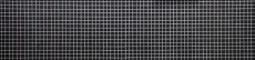 Mosaïque Carreau céramique noir non émaillé Bac de douche Carreau de sol MOS18B-0311-R10_f