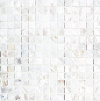 Motif main Mosaïque Coquille nacrée Carrelage mural Salle de bain MOS150-SM201_m