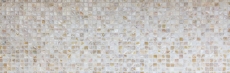 Mosaïque de nacre Mosaïque de coquillages blanc beige clair Paroi de douche MOS150-SM203