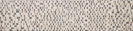 Marbre Mosaïque Carreau en pierre naturelle Bâtons beige crème marron foncé Carrelage cuisine - MOSSopo-M10-VH21