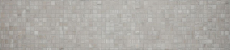 Motif main Carreau de mosaïque Marbre Pierre naturelle Gris Rayures MOS42-0204_m