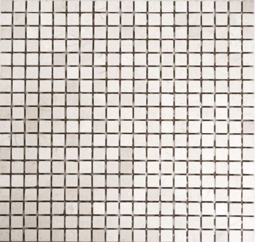 Marbre Mosaïque Pierre naturelle crème beige clair mini carré - MOS38-0104