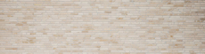 Échantillon manuel de carreaux de mosaïque Marbre pierre naturelle beige clair Brick Biancone MOS40-0105_m