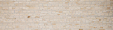 Motif main Carreau de mosaïque Marbre Pierre naturelle beige clair Mosaïque de briques Biancone MOS40-0200_m