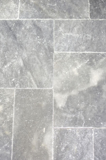 Carreau Marbre Pierre Naturelle Bardiglio gris clair anthracite Carreau en pierre naturelle Roman aspect antique Carreau de cuisine Sol - MOSF-45-40000