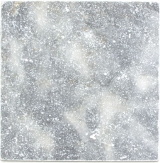 Carreau de marbre Pierre naturelle Bardiglio gris clair anthracite Carreau en pierre naturelle aspect antique Carreau de sol Receveur de douche Cuisine Mur - MOSF-45-40030