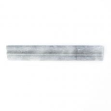 Borde Bordures Marbre Pierre naturelle Bardiglio gris clair anthracite Profilé pierre naturelle Aspect antique Cuisine Mur Salle de bain Sol Sauna - MOSProf-40348