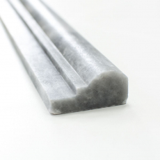Borde Bordures Marbre Pierre naturelle Bardiglio gris clair anthracite Profilé pierre naturelle Aspect antique Cuisine Mur Salle de bain Sol Sauna - MOSProf-40348