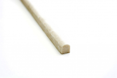 Borde Bordures Marbre Botticino Pierre naturelle ivoire blanc crème Profil Pencil Aspect antique Mur Sol Cuisine Salle de bains WC - MOSPENC-41315
