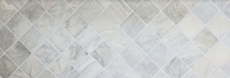 Carreau de marbre Pierre naturelle Ibiza blanc cream gris Carreau de pierre naturelle aspect antique Carreau de sol Bac de douche Carreau de mur WC - MOSF-45-42010