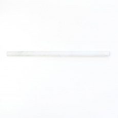 Borde Bordures Marbre Pierre naturelle Ibiza blanc cream gris profil Pencil aspect antique mur sol cuisine WC sauna - MOSPENC-42315