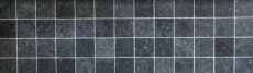 Carreau de marbre Pierre naturelle Nero noir anthracite gris foncé Carreau de pierre naturelle aspect antique Carreau de sol cuisine mur - MOSF-45-46093