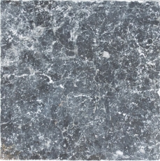 Carreau de marbre Pierre naturelle Nero noir anthracite gris foncé Carreau de pierre naturelle aspect antique Carreau de sol cuisine mur - MOSF-45-46093