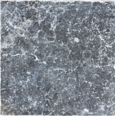 Carreau de marbre Pierre naturelle Nero noir anthracite gris foncé Carreau de pierre naturelle aspect antique Carreau de sol Carreau de mur - MOSF-45-46086