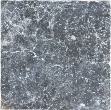 Carreau de marbre Pierre naturelle Nero noir anthracite gris foncé Carreau de pierre naturelle aspect antique Carreau de sol Carreau de mur - MOSF-45-46086