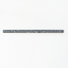 Borde Bordures Marbre Pierre naturelle Nero noir anthracite gris foncé profil Pencil aspect antique mur cuisine sol - MOSPENC-43315