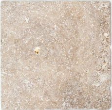 Carreau travertin pierre naturelle Noce noyer brun Carreau pierre naturelle aspect antique Carreau de sol Carreau de mur Carreau de cuisine - MOSF-45-44030