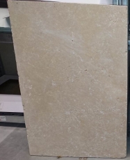 Carreau Travertin Pierre naturelle Chiaro beige marron Carreau en pierre naturelle aspect antique Carreau de sol Carreau de mur Carreau de cuisine Salle de bain - MOSF-45-46061