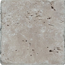 Carreau Travertin Pierre naturelle Chiaro beige crème Carreau en pierre naturelle aspect antique Bac à douche Paroi de douche Carreau de cuisine - MOSF-45-46079