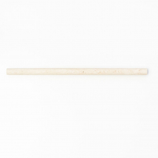 Borde Bordures Travertin Pierre naturelle Chiaro beige crème Profilé pierre naturelle Pencil Aspect antique Mur BOden Cuisine WC Sauna - MOSPENC-46315
