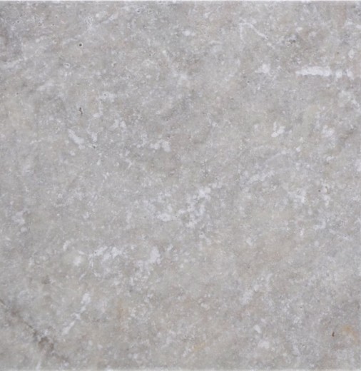 Carreau travertin pierre naturelle Silver argent blanc gris clair Carreau pierre naturelle argent aspect antique Carreau de sol Carreau mural cuisine - MOSF-45-47030