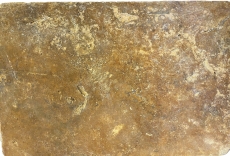 Carreau travertin pierre naturelle jaune or Carreau pierre naturelle brun doré aspect antique Carreau de sol Carreau de mur Carreau de cuisine - MOSF-45-51061