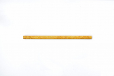 Borde bordure travertin pierre naturelle jaune profil Pencil Gold Antique Travertin MOSPENC-51315_f