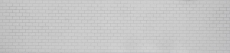 Carreaux de mosaïque Quartz Composite Pierre artificielle Brick Artifical blanc MOS46-0104