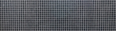 Carreaux de mosaïque Quartz Composite Pierre artificielle Artificial noir MOS46-ASM22
