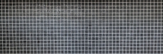 Mosaïque de verre Revêtement mural durable Carrelage recyclé noir anthracite MOS360-03